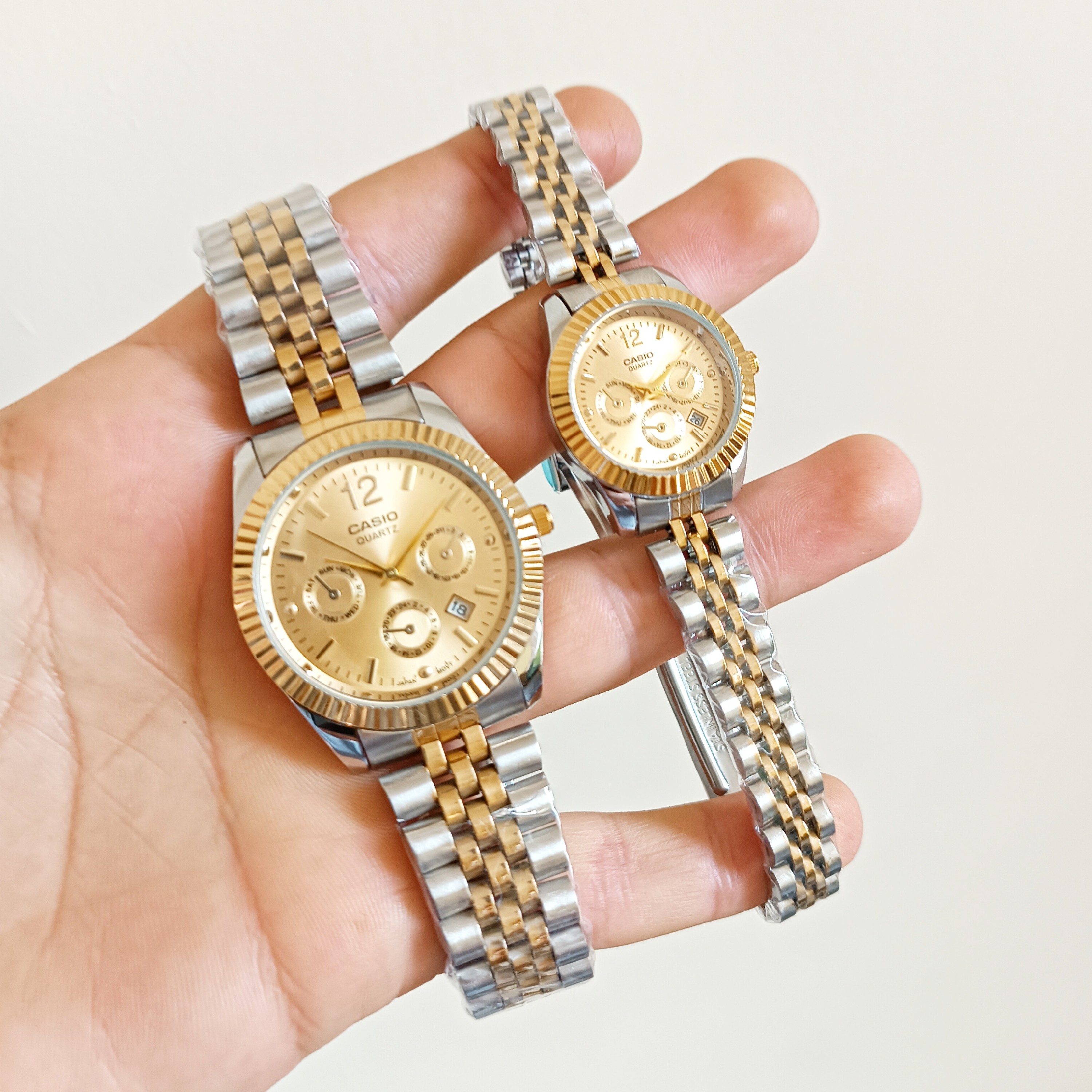 ست ساعت زنانه مردانه ست زوج کاسیو