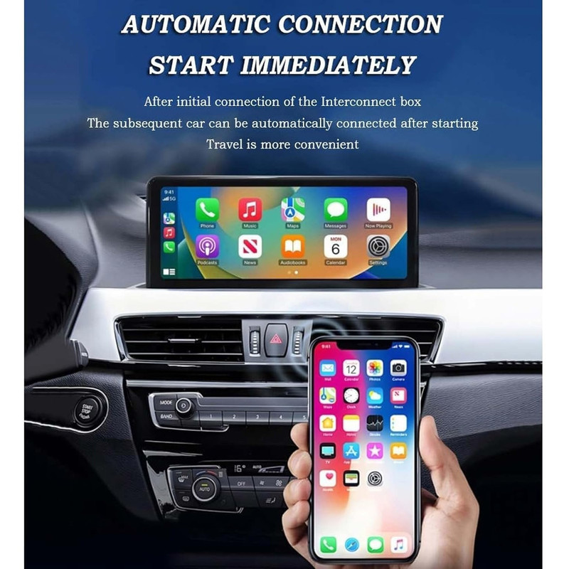 کارپلی و اندروید اتو مدل k2 2in1 Carplay/Android Auto
