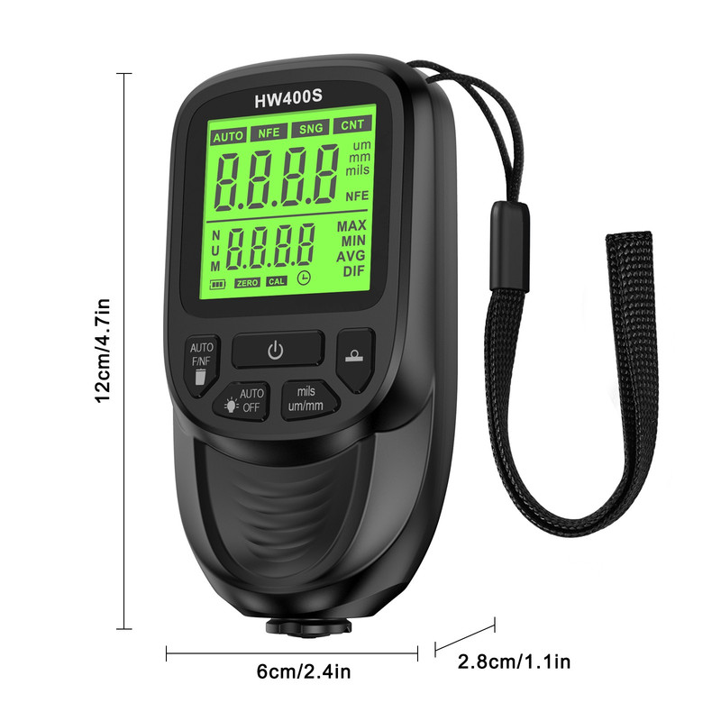 ضخامت سنج رنگ مدل HW-400S