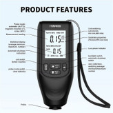 ضخامت سنج مدل HW - 400