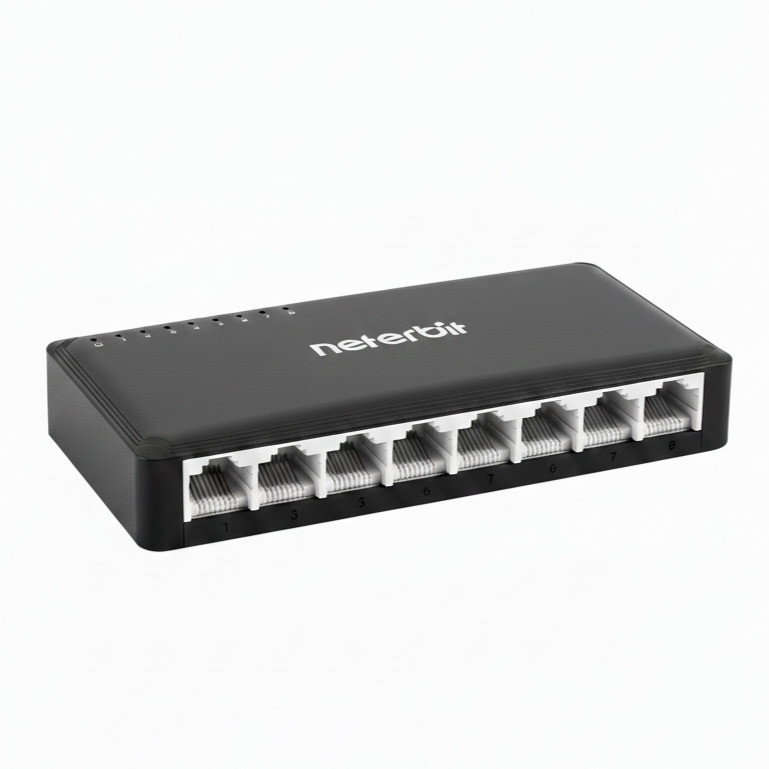 سوئیچ 8 پورت نتربیت مدل NES-1008E-C