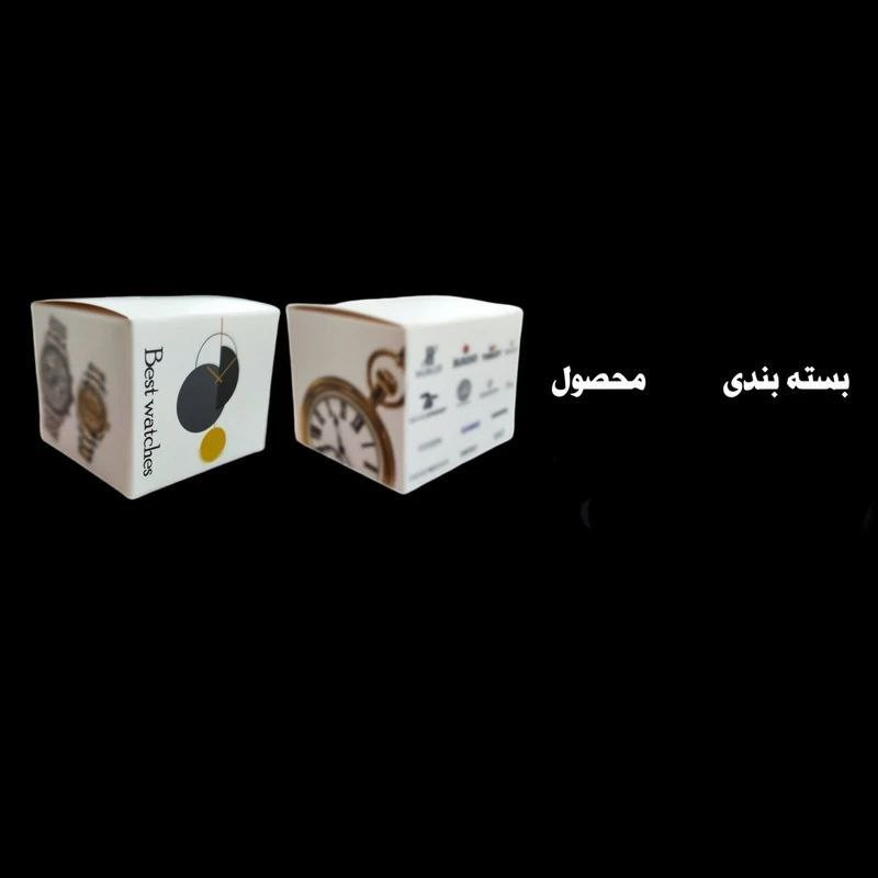 ساعت مچی دیجیتال مدل کرنومتر دار ضد آب کد 003