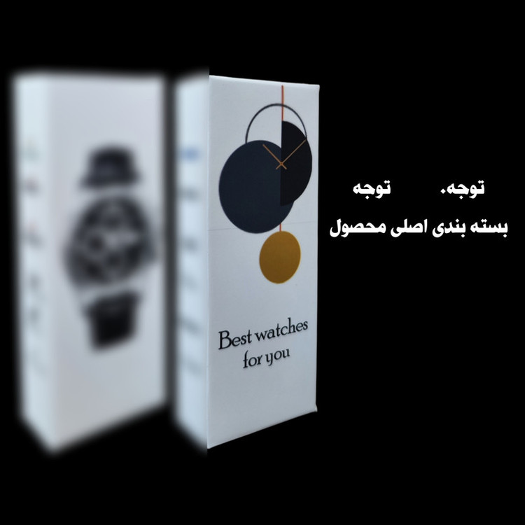 ست ساعت مچی عقربه ای زنانه و مردانه مدل تقویم دار 016