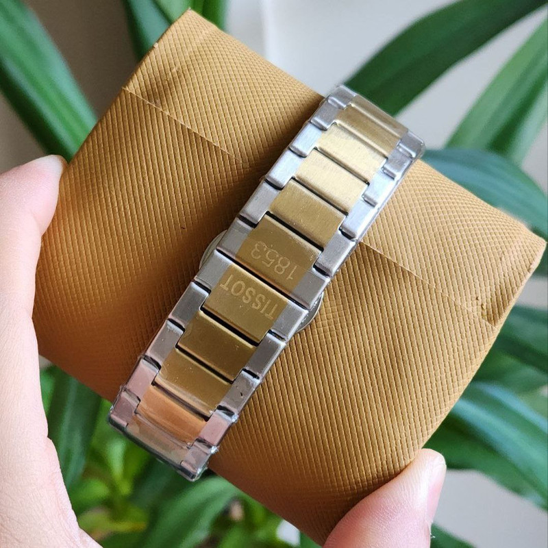 ساعت مچی عقربهای مردانه کوارتز مدل قفل مخفی 14