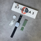 ساعت هوشمند 2.2 اینچی دی تی نامبر وان مدل DT ULTRA 3 با بند سیلیکونی