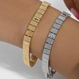 دستبند زنانه و دخترانه Cartier love Unlimited قفل کتابی رنگ ثابت کد amp (پس کرایه)