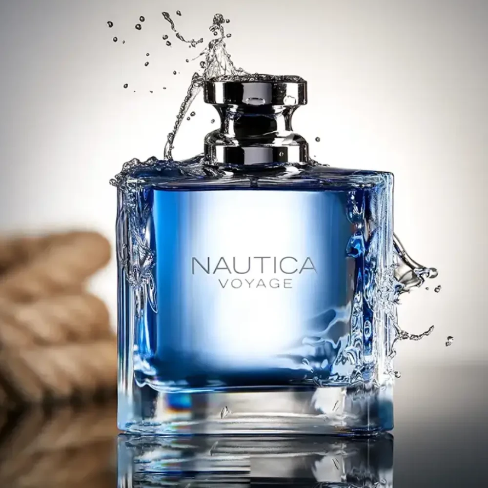 عطر ادکلن ناتیکا وویاج مردانه خنک نوتیکا وویاژ Nautica Voyage درجه 1 سوئیس (پس کرایه)
