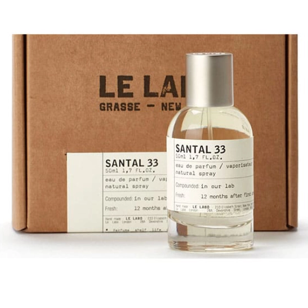 عطر ادکلن له لابو سانتال 33 یونیسکس معتدل Le Labo Santal 33 درجه 1 سوئیس (پس کرایه)