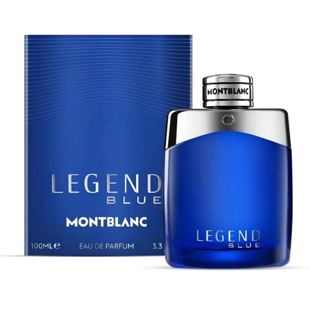 عطر ادکلن مون بلان لجند بلو - مردانه خنک (مونت بلانک Mont blanc Legend Blue) درجه 1 سوئیس (پس کرایه)