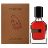عطرادکلن اورتو پاریسی ترونی یونیسکس گرم تند و تلخ - (Orto Parisi Terroni) درجه 1 سوئیس (پس کرایه)