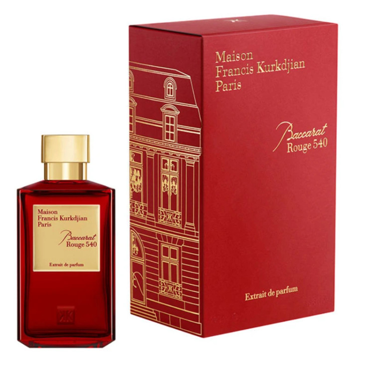 عطر باکارات رژ اکستریت یونیسکس Baccarat Rouge 540 Extrait de Parfum درجه 1 سوئیس (پس کرایه)