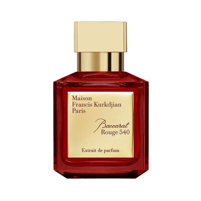 عطر باکارات رژ اکستریت یونیسکس Baccarat Rouge 540 Extrait de Parfum درجه 1 سوئیس (پس کرایه)