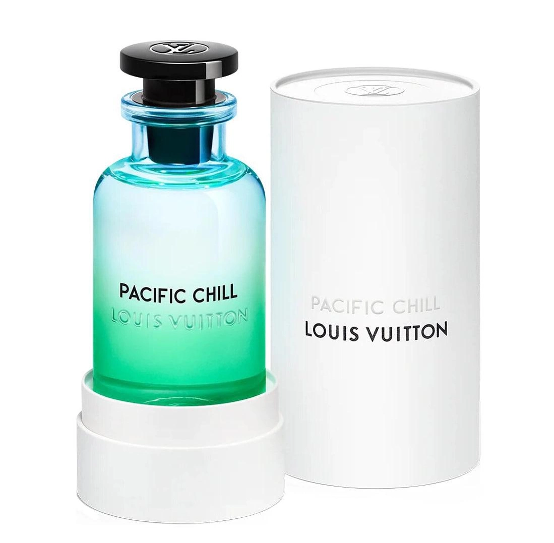 عطر ادکلن لویی ویتون پسیفیک چیل یونیسکس خنک مرکباتی Louis Vuitton - Pacific Chill درجه 1 سوئیس (پس کرایه)