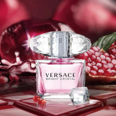عطر ادکلن ورساچه صورتی برایت کریستال زنانه خنک و ملایم Versace Bright Crystal درجه 1 سوئیس (پس کرایه)