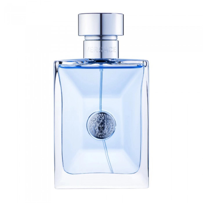 عطر ادکلن ورساچه پورهوم (ورساچه آبی) مردانه خنک و ملایم Versace Pour Homme درجه 1 سوئیس (پس کرایه)