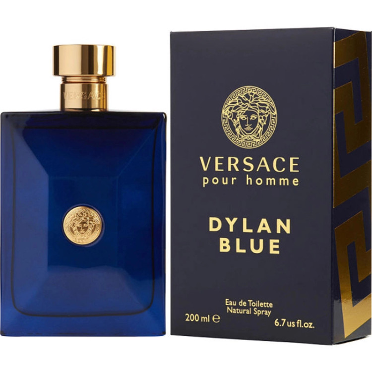 عطر ادکلن ورساچه دیلان بلو (آبی) مردانه خنک و تند و شیرین - Versace Dylan Blue درجه 1 (پس کرایه)