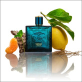 عطر ادکلن ورساچه اروس مردانه خنک و ماندگار Versace Eros درجه 1 سوئیس (پس کرایه)