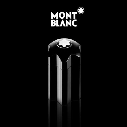 عطر ادکلن مون بلان امبلم مشکی مردانه تند (مونت بلنک امبلم Mont Blanc Emblem) درجه 1 سوئیس (پس کرایه)