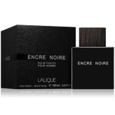 عطر ادکلن لالیک مشکی انکر نویر مردانه چوبی گرم و تلخ - Lalique Encre Noire درجه 1 سوئیس (پس کرایه)