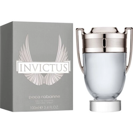 پرفیوم اینوکتوس پاکو رابان مردانه خنک و تند - Paco Rabanne Invictus درجه 1 سوئیس (پس کرایه)