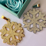گردنبند پلاک فول نگین کاری شده طرح خرچنگ رنگ ثابت با کیفیت بالا کد zel (پس کرایه)