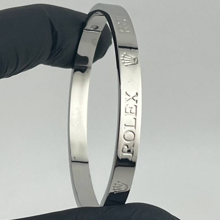 دستبند اسپرت گوچی GUCCI استیل عیار 316 رنگ ثابت کیفیت عالی ضد حساسیت کد zki (پس کرایه)