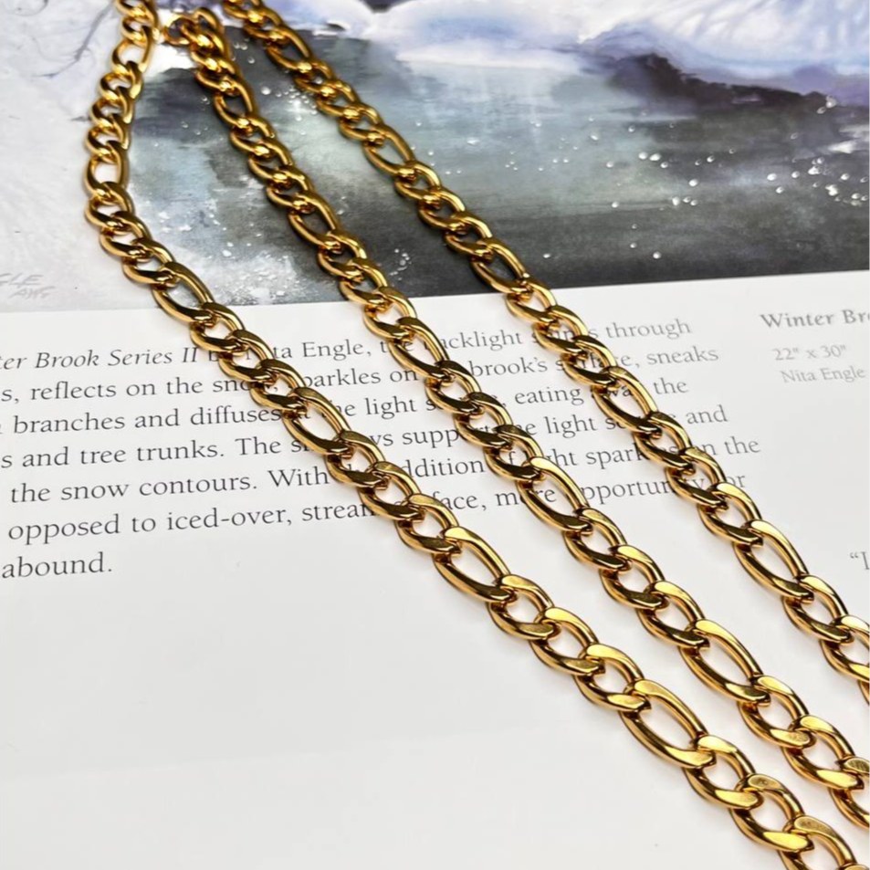 ست گردنبند و دستبند مردانه طرح کارتیر Cartier جنس استیل عیار 316 رنگ کاملا ثابت کد ztk (پس کرایه)