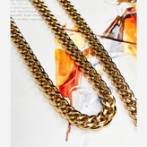 گردنبند مردانه مدل کارتیه Cartier جنس استیل عیار 316 رنگ ثابت کد ztk (پس کرایه)