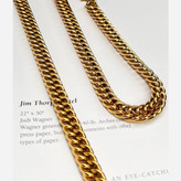 گردنبند مردانه مدل کارتیه Cartier جنس استیل عیار 316 رنگ ثابت کد ztk (پس کرایه)