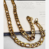 گردنبند مردانه طرح کارتیه Cartier جنس استیل عیار 316 رنگ ثابت کد ztk (پس کرایه)