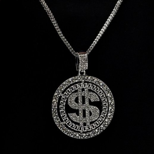 گردنبند های نگین کاری شده اسپرت در طرح های متنوع رنگ ثابت کد zsm (پس کرایه)