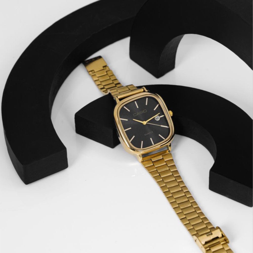 ساعت کاسیو Casio اسپرت استیل تقویم دار و دارای تنظیم بند ساعت رنگ ثابت کد zmp (پس کرایه)