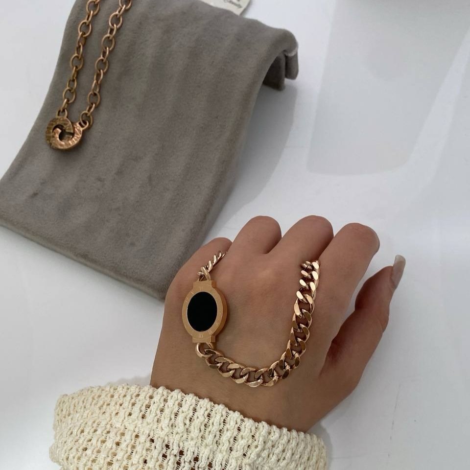 گردنبند زنانه طرح کارتیه Cartier فری سایز Freesize رنگ کاملا ثابت کد tj (پس کرایه)