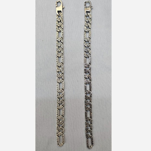دستبند مردانه طرح کارتیه Cartier جنس استیل عیار 316 کیفیت عالی کد ar (پس کرایه)