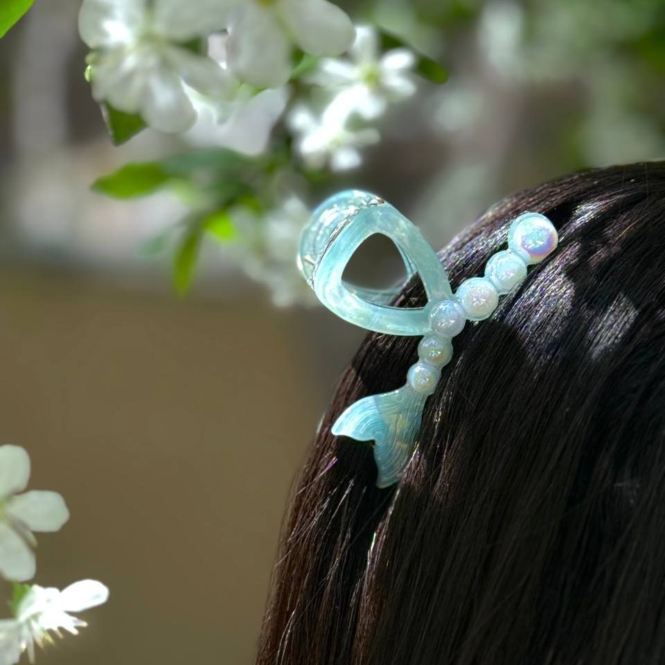 کلیپس دخترانه طرح گوی تنوع طرح و رنگ رنگ کاملا ثابت کد sm (پس کرایه)