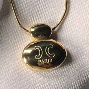 گردنبند و آویز استیل زنانه طرح پاریس PARIS تنوع طرح رنگ ثابت کد tk (پس کرایه)