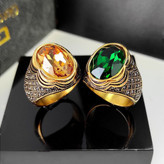 انگشتر استیل مردانه طرح رولکس ROLEX در تنوع طرح رنگ ثابت و ضد حساسیت کد mp (پس کرایه)