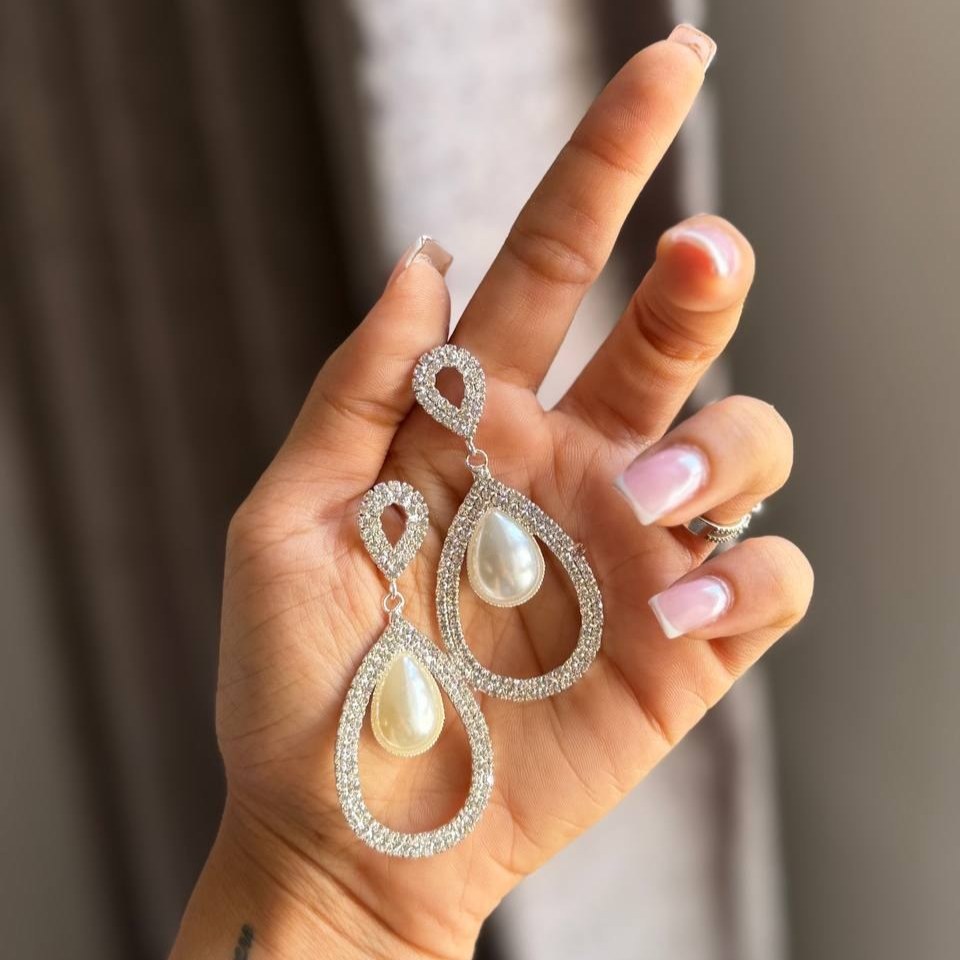 گوشواره طرح جواهری طرح تنیسی مربع نگین تنوع طرح رنگ ثابت کد sm (پس کرایه)
