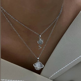 گردنبند و آویز پلاک آبکاری نقره طرح ببر نگین تنوع طرح رنگ ثابت کد tj (پس کرایه)