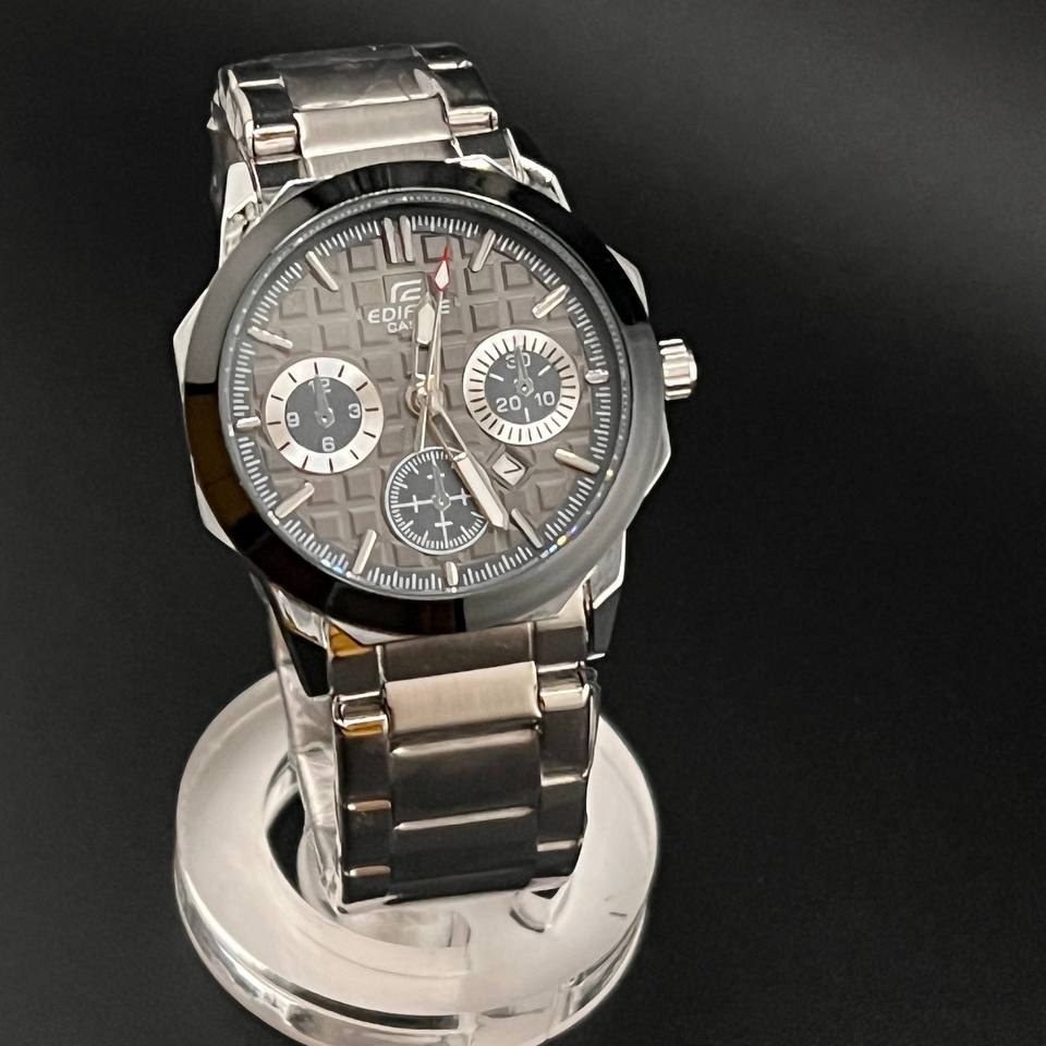 ساعت مچی مردانه استیل کاسیو CASIO طرح تقویم دار تنوع طرح و رنگ رنگ ثابت کد ki (پس کرایه)