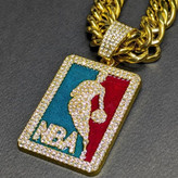 گردنبند و آویز پلاک مردانه طرح هزار فول نگین تنوع طرح رنگ ثابت کد sh