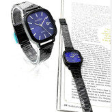 ساعت مچی مردانه صفحه مربع کاسیو CASIO طرح تاریخ دار در تنوع رنگ رنگ ثابت کد mp