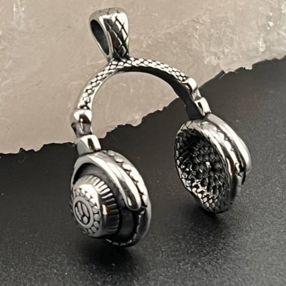زنجیر و آویز پلاک استیل مردانه طرح فرشته رنگ ثابت تنوع طرح کد ki