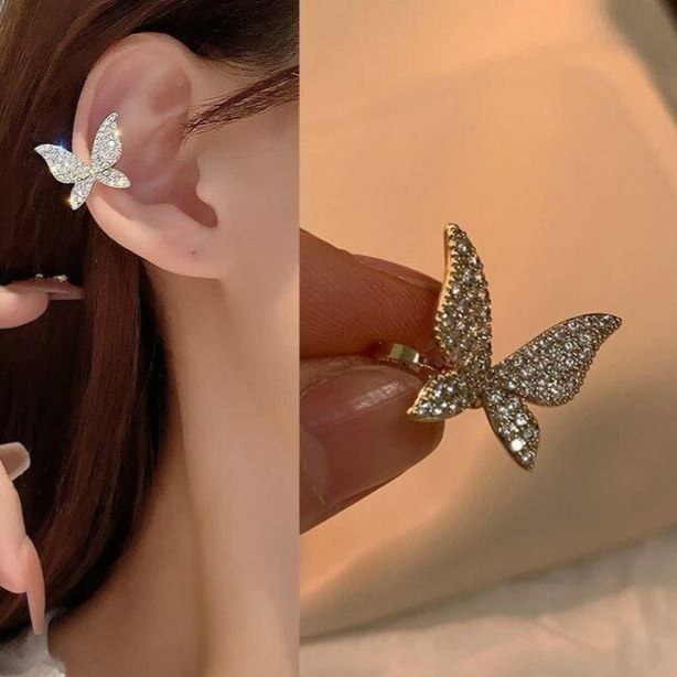 گوشواره ایرکاف تکی نگین دار رنگ کاملا ثابت کد ar