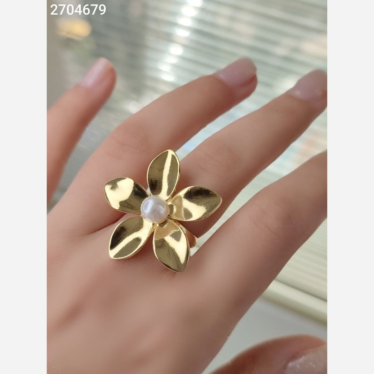 انگشتر فانتزی گل 2704679