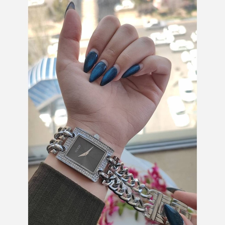 ساعت زنانه دورنگین مارک guess 140016002281