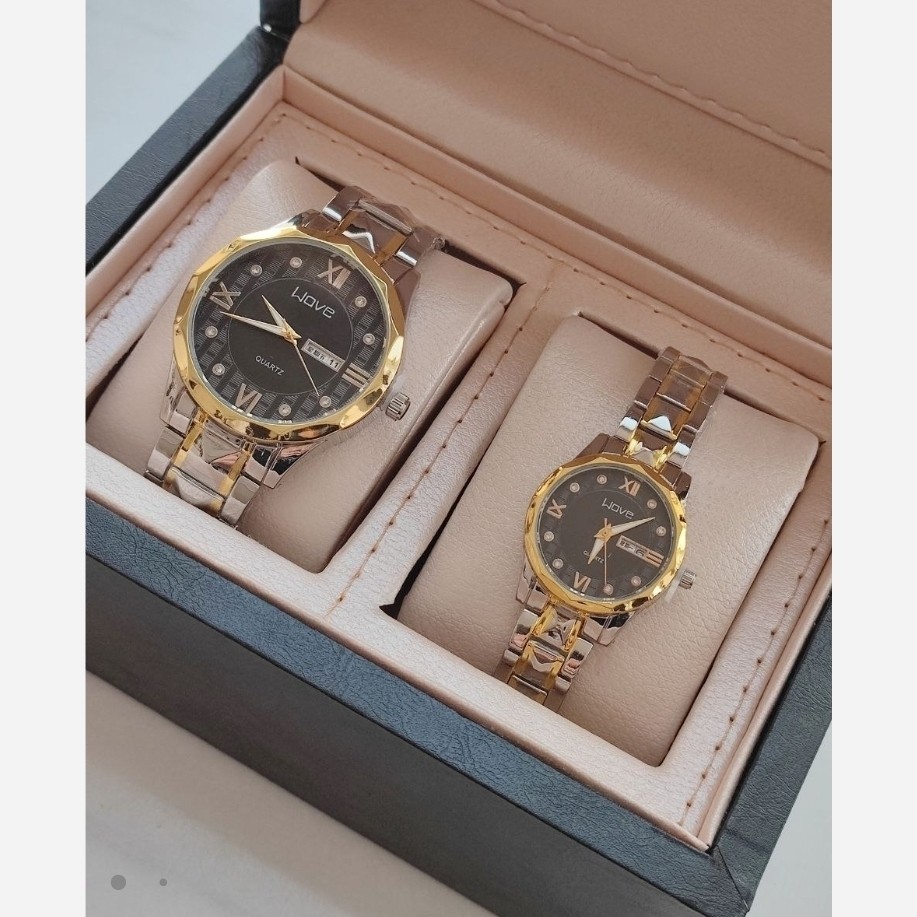 ساعت زنونه مردونه فلزی مارک wove 7508507089