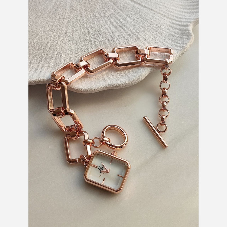 ساعت زنانه قفل تی مارک coral 140016006779