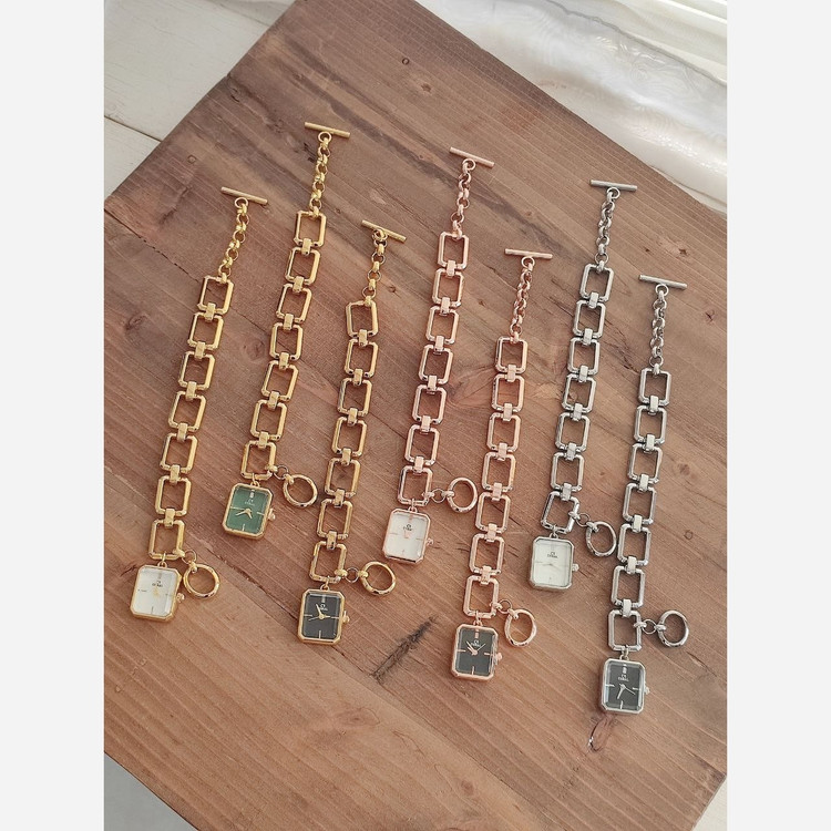 ساعت زنانه قفل تی مارک coral 140016006779