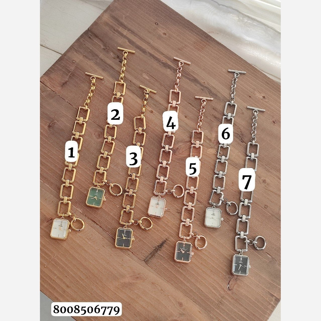 ساعت زنانه قفل تی مارک coral 140016006779